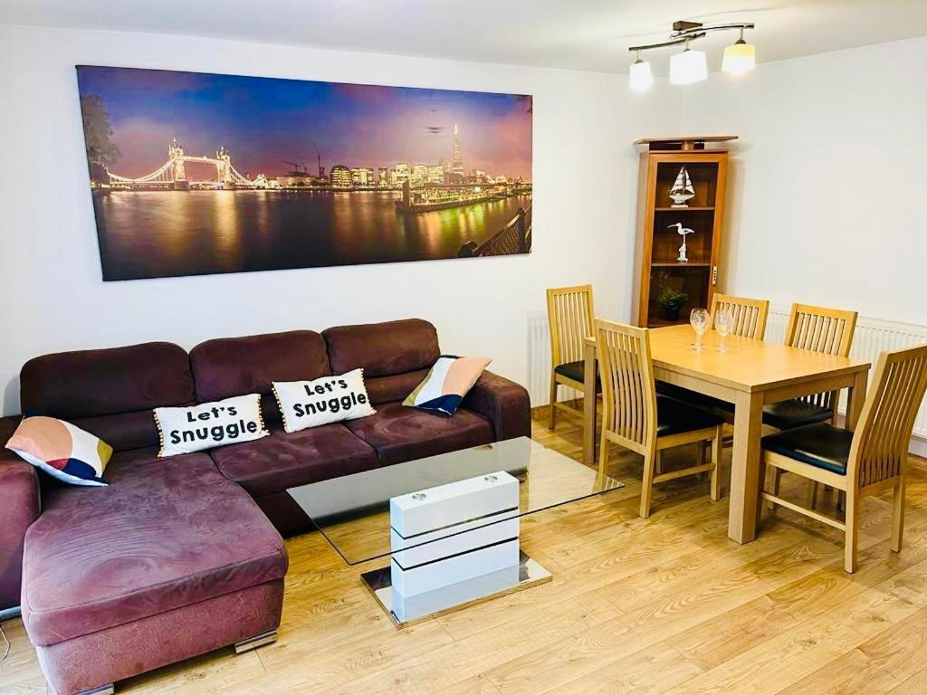Вилла Family Relax In The Seaside Town With Parking Гастингс Экстерьер фото
